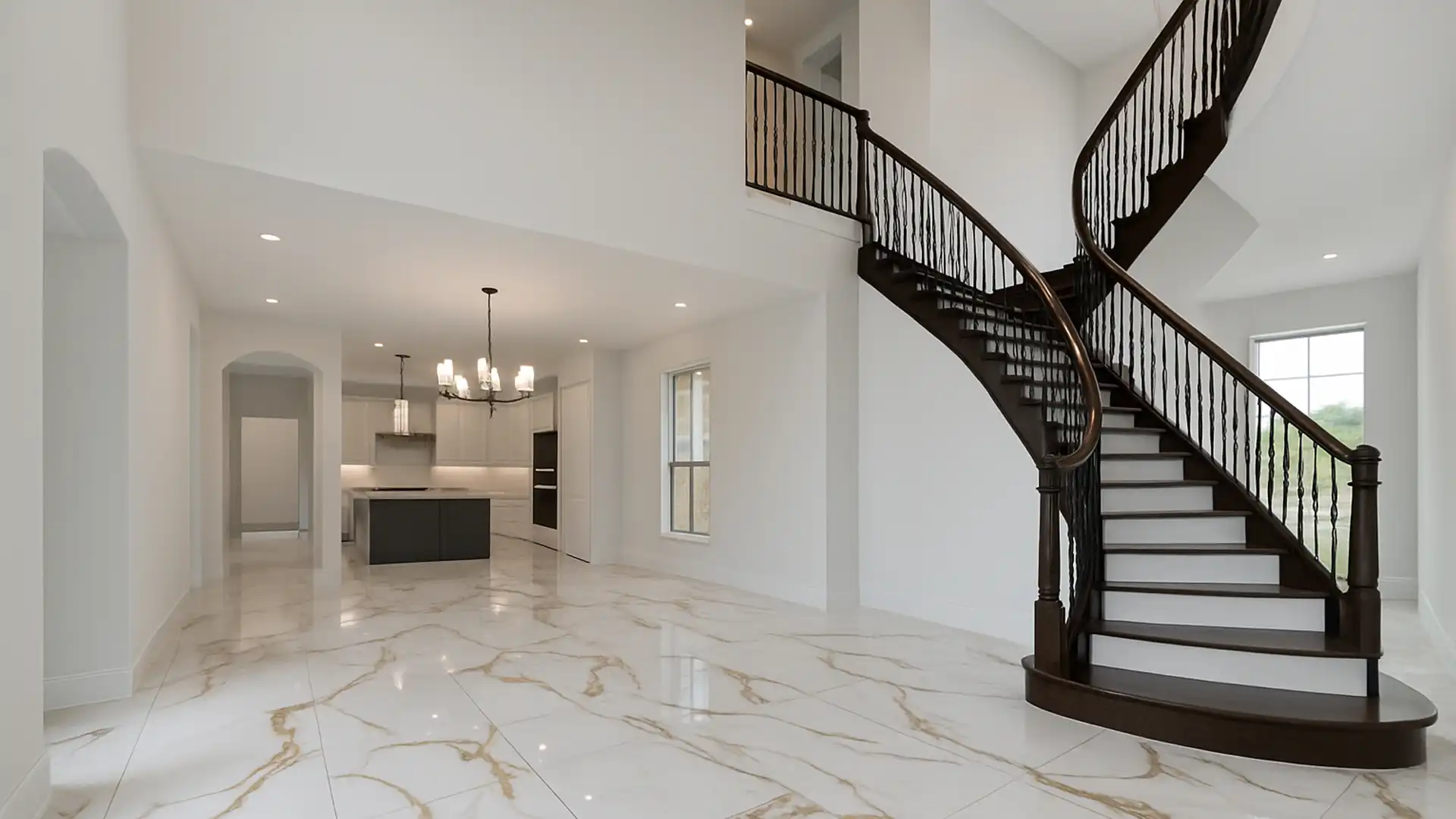 flooring install - ceramic