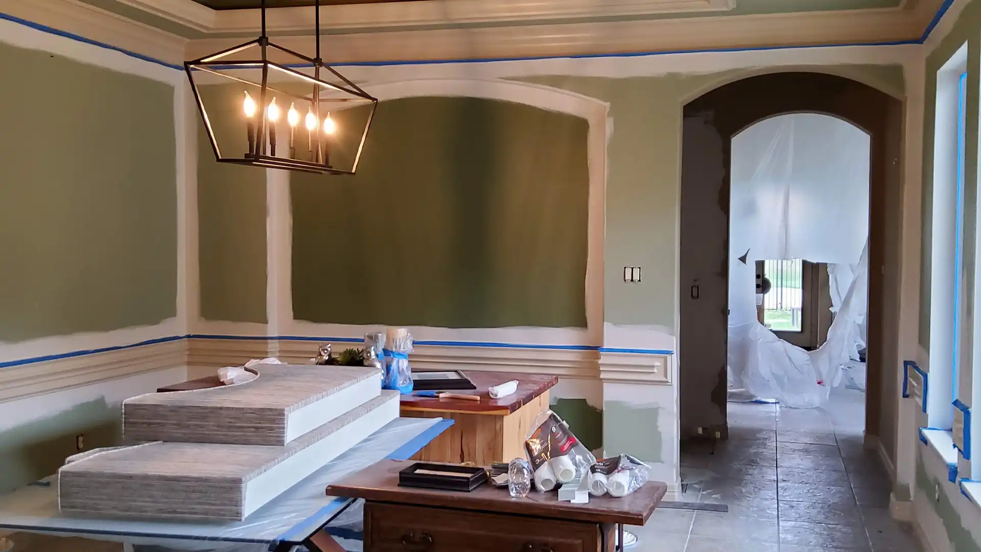 interior-paint before