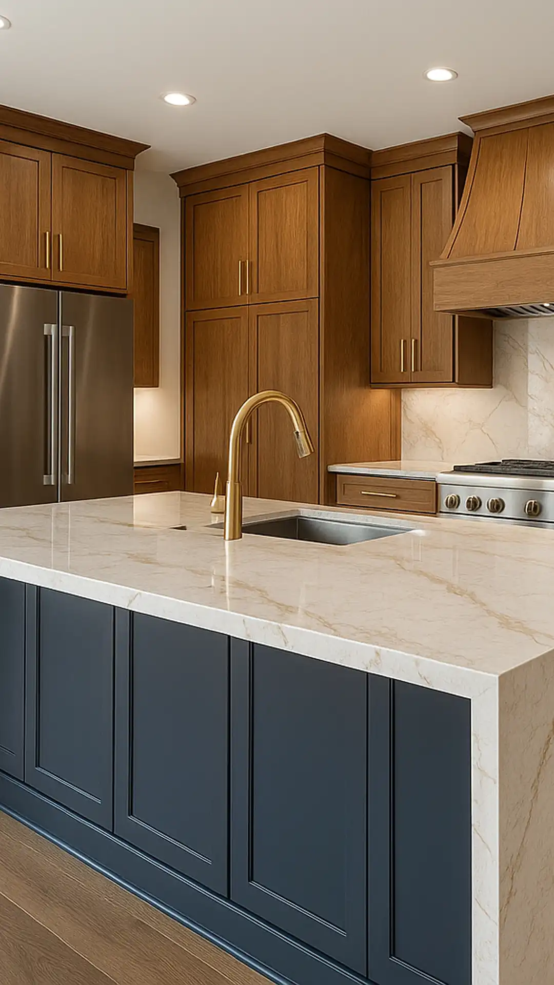complete kitchen renovation